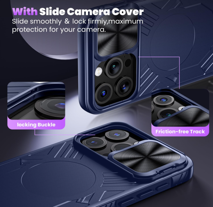 Ovitek MagSafe "Stand" za iPhone 15 Pro Max – Infostyle