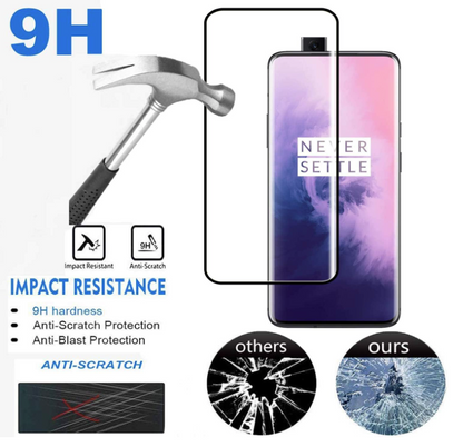 Zaščitno steklo "Black" za OnePlus 7 Pro/ 7T Pro (2 kosa) – Infostyle