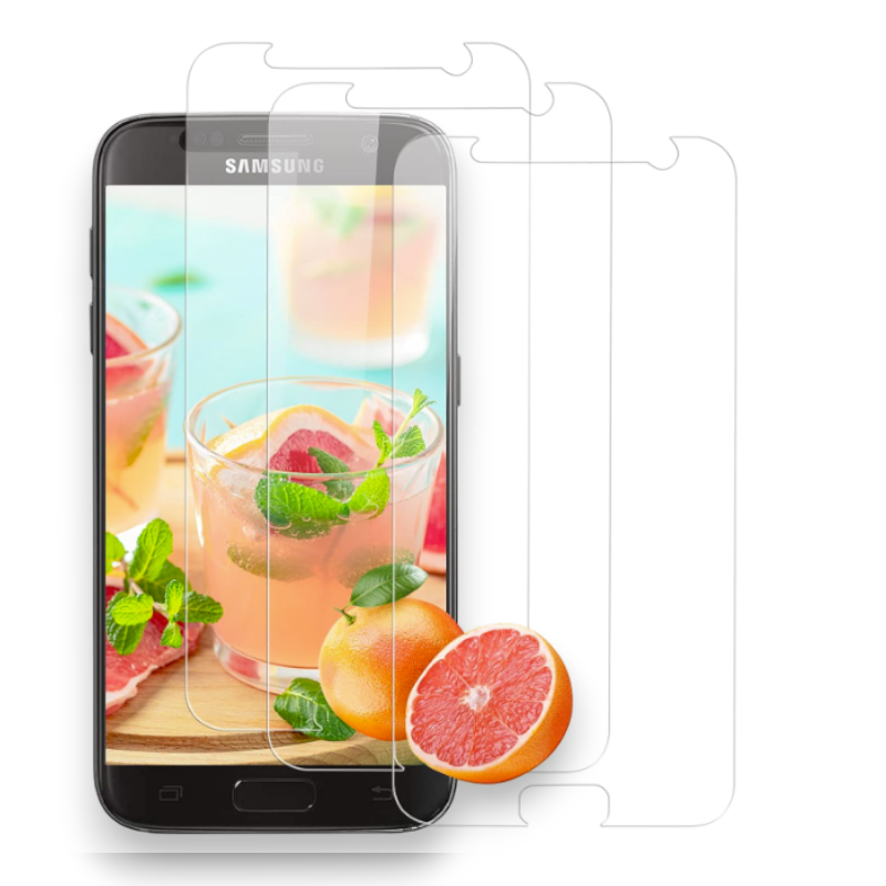 Zaščitno steklo za telefon Samsung Galaxy S7 (3 kosi) – Infostyle