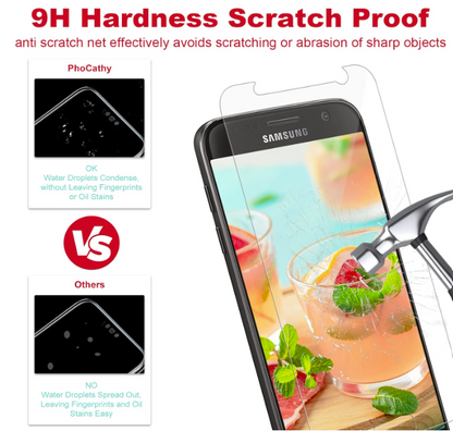 Zaščitno steklo za telefon Samsung Galaxy S7 (3 kosi) – Infostyle