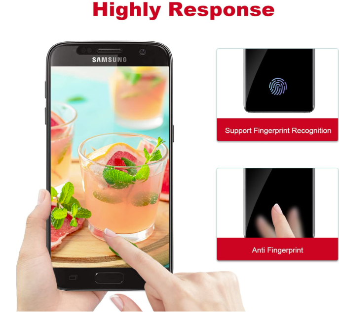 Zaščitno steklo za telefon Samsung Galaxy S7 (3 kosi) – Infostyle