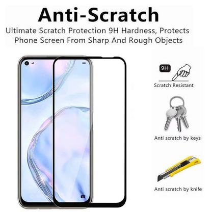 Zaščitno steklo "Black" in zaščita za kamero za Xiaomi Mi 11 (2 + 2 kosa) – Infostyle