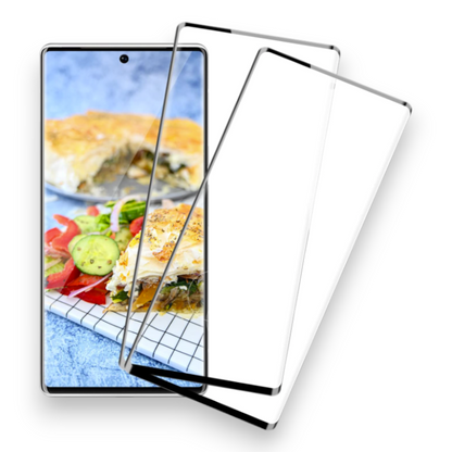 Zaščitno steklo "Black" za Google Pixel 6 Pro (2 kosa) – Infostyle
