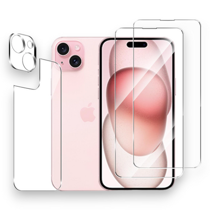 Zaščitno steklo "360°" za iPhone 15 – Infostyle