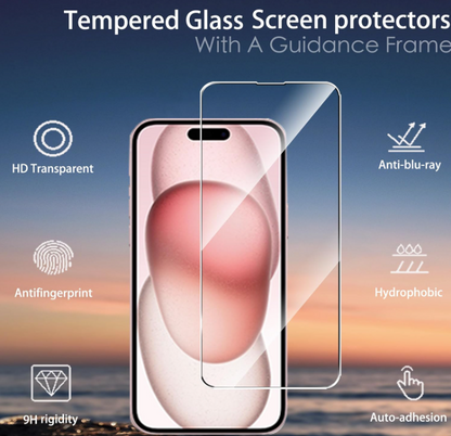 Zaščitno steklo "360°" za iPhone 15 – Infostyle