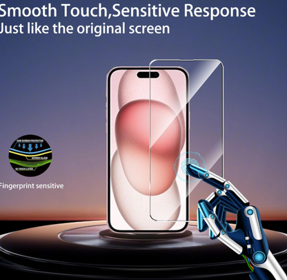 Zaščitno steklo "360°" za iPhone 15 – Infostyle
