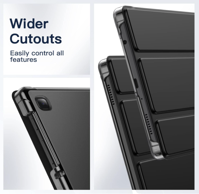 Preklopna torbica "Translucent" za tablični računalnik Samsung Galaxy Tab A7 Lite 8.7" 2021 – JETech