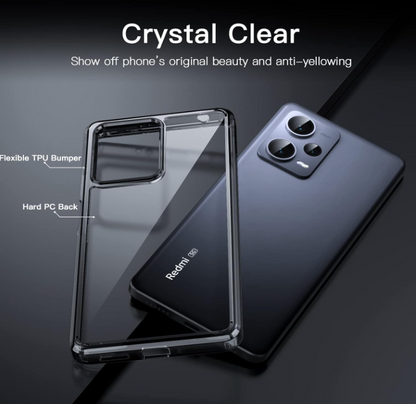 Ovitek "Seamlessly" za Xiaomi Redmi Note 12 5G – JETech