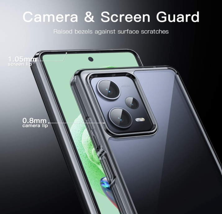 Ovitek "Seamlessly" za Xiaomi Redmi Note 12 5G – JETech