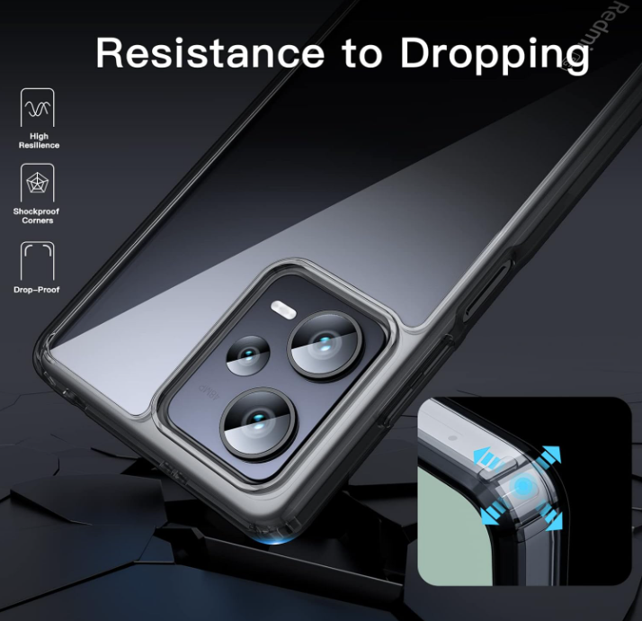 Ovitek "Seamlessly" za Xiaomi Redmi Note 12 5G – JETech