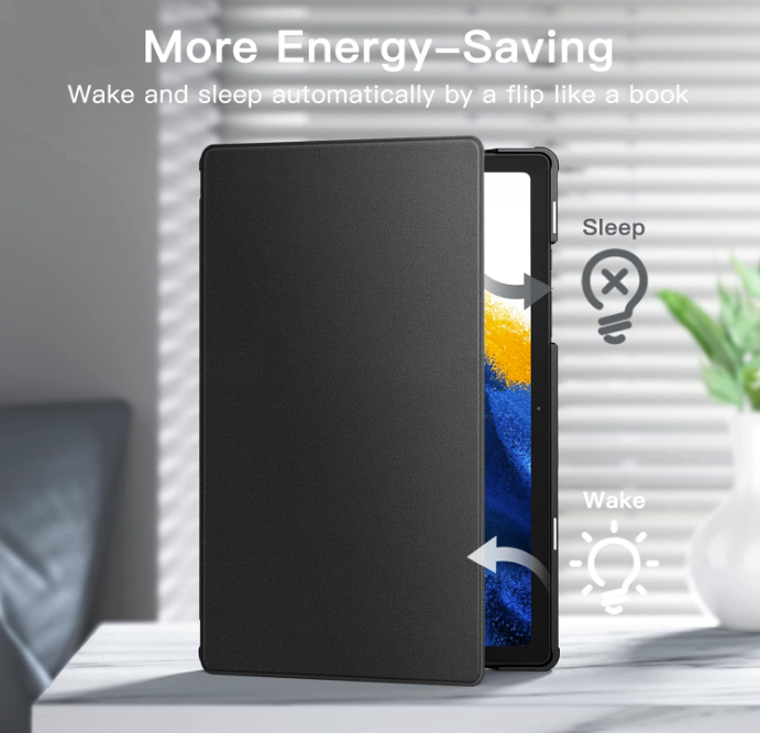 Preklopna torbica "Protective" za tablični računalnik Samsung Galaxy Tab A8 10.5" 2021 – JETech