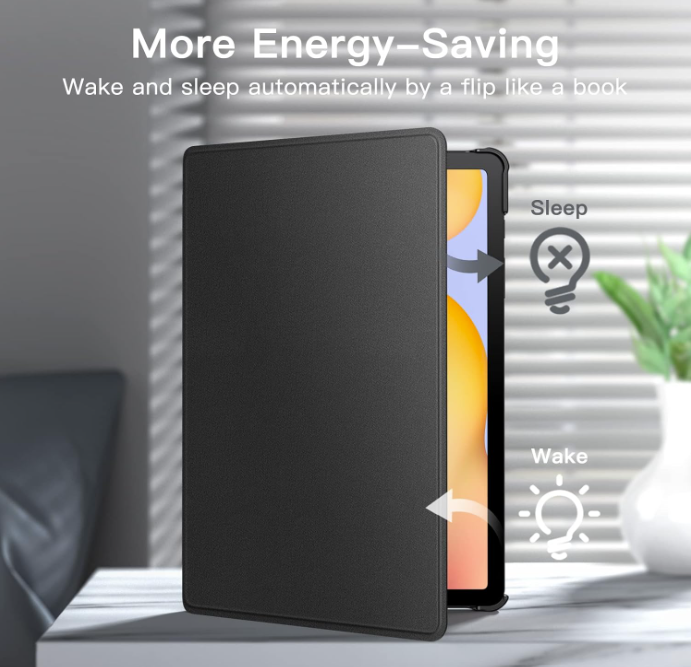 Preklopna torbica "Protective" za tablični računalnik Samsung Galaxy Tab S6 Lite 10.4" 2022/2020 – JETech