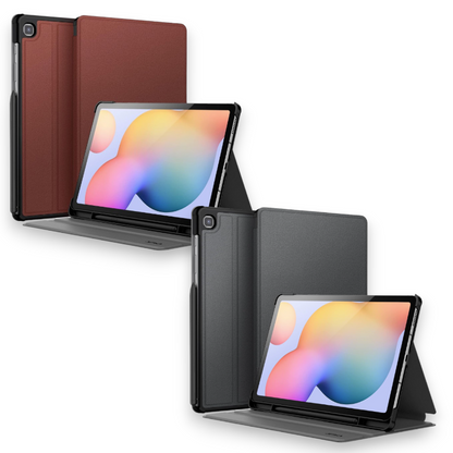 Preklopna torbica "Protective" za tablični računalnik Samsung Galaxy Tab S6 Lite 10.4" 2022/2020 – JETech – Črna / Umetn