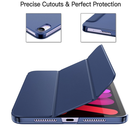 Preklopna torbica "Translucent" za tablični računalnik Apple iPad Mini 6 8.3" 2021 – JETech