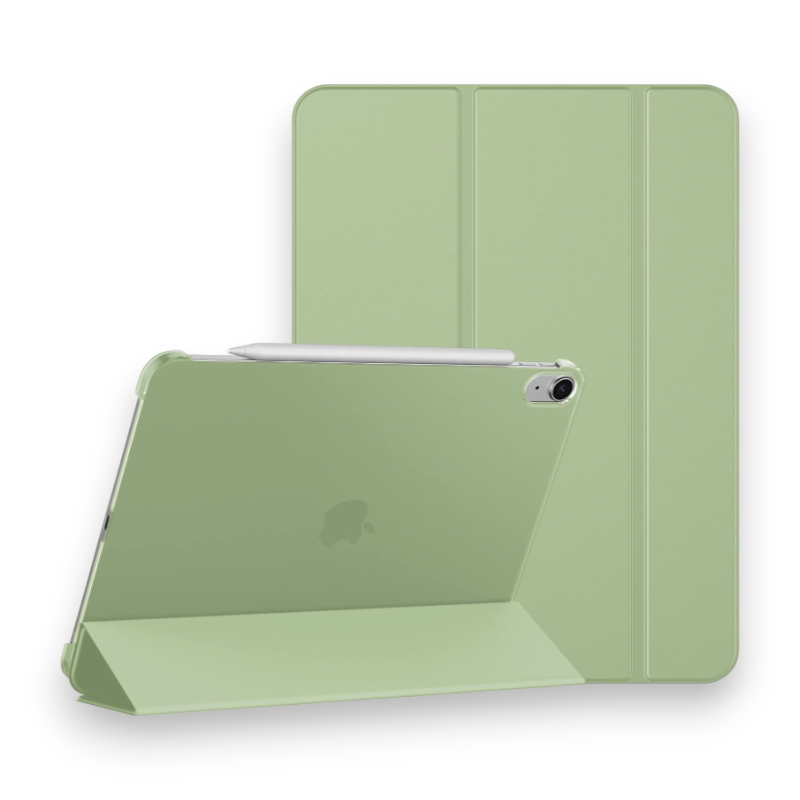 Preklopna torbica "Translucent" za tablični računalnik Apple iPad Air 4/5/6 (2020/2022/2024) 10.9" – JETech