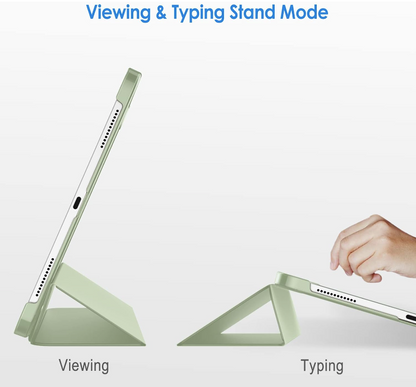 Preklopna torbica "Translucent" za tablični računalnik Apple iPad Air 4/5/6 (2020/2022/2024) 10.9" – JETech