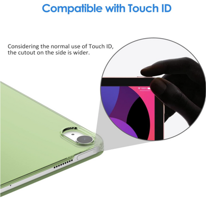 Preklopna torbica "Translucent" za tablični računalnik Apple iPad Air 4/5/6 (2020/2022/2024) 10.9" – JETech