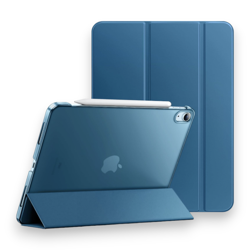 Preklopna torbica "Translucent" za tablični računalnik Apple iPad Air 4/5/6 (2020/2022/2024) 10.9" – JETech