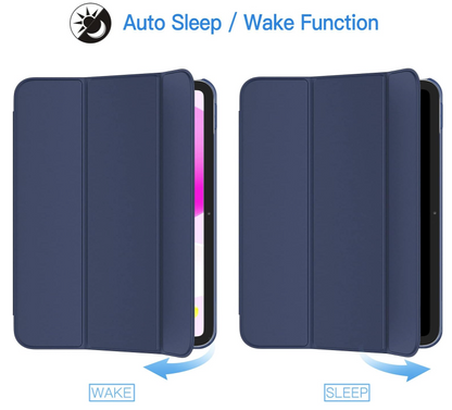 Preklopna torbica "Translucent" za iPad 10. generacija 10.9''/ iPad 11. generacije (2025, A16, 11”) – JETech