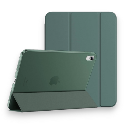 Preklopna torbica "Translucent" za iPad 10. generacija 10.9''/ iPad 11. generacije (2025, A16, 11”) – JETech – Temno mod