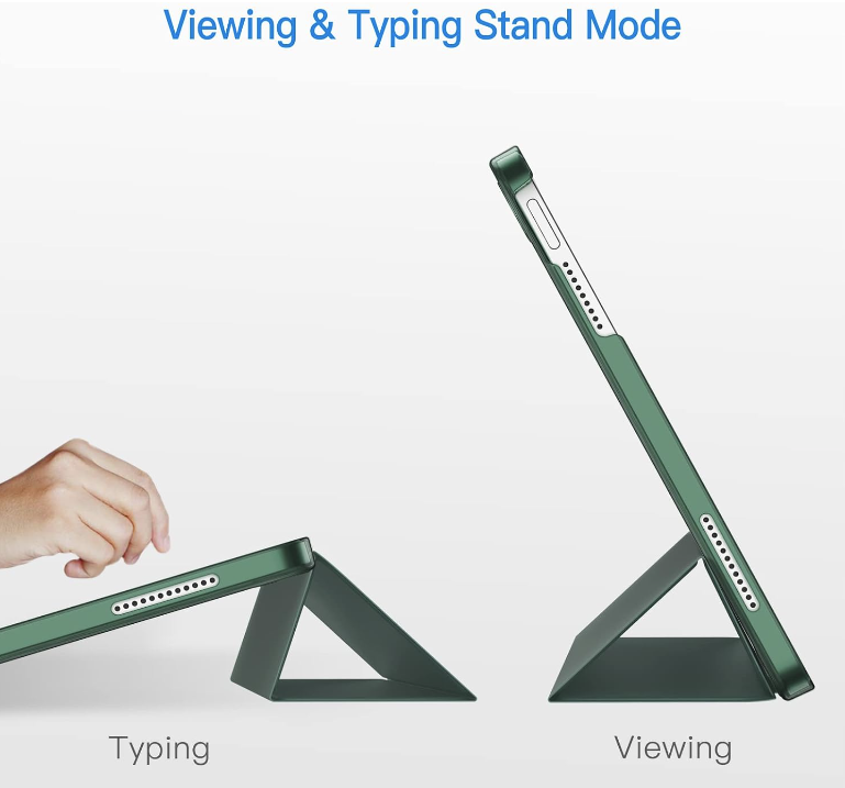 Preklopna torbica "Translucent" za iPad 10. generacija 10.9''/ iPad 11. generacije (2025, A16, 11”) – JETech