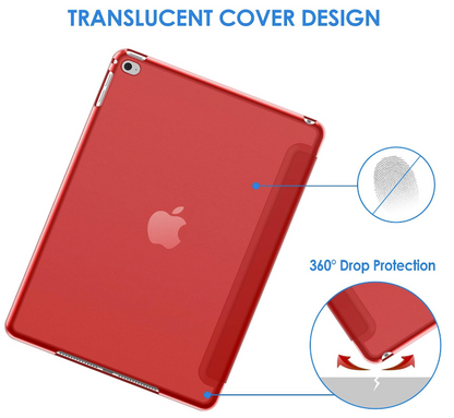 Preklopna torbica "Translucent" za tablični računalnik Apple iPad Air 2 – JETech