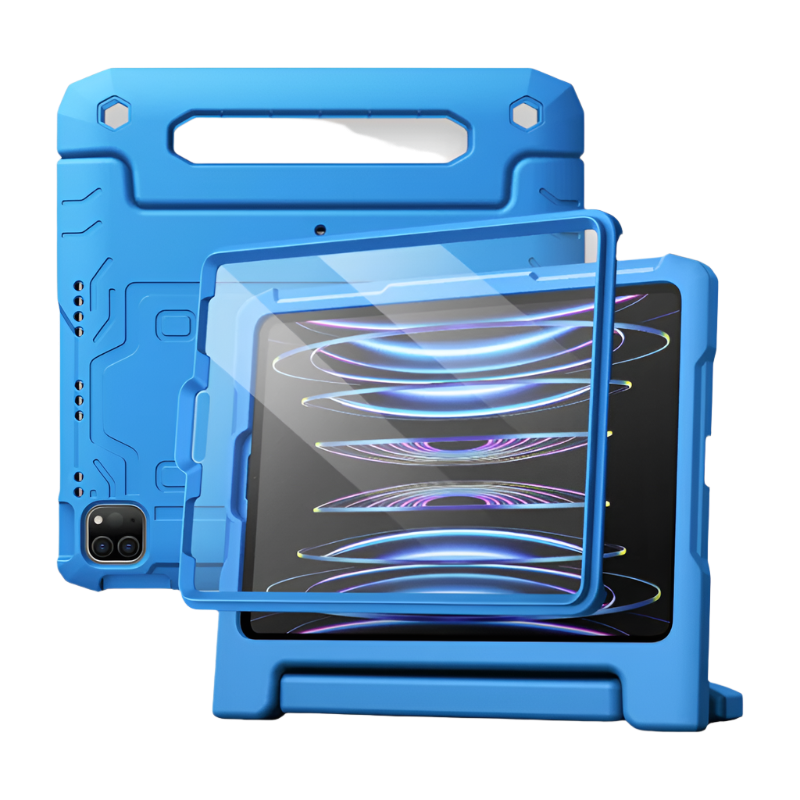 Otroški ovitek za tablični računalnik Apple iPad Pro 11" (2022/2021/20202/2018) in Air 6/5/4 10.9" – JETech – Temno modr