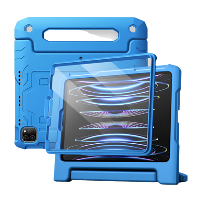 Otroški ovitek za tablični računalnik Apple iPad Pro 11" (2022/2021/20202/2018) in Air 6/5/4 10.9" – JETech – Temno modr