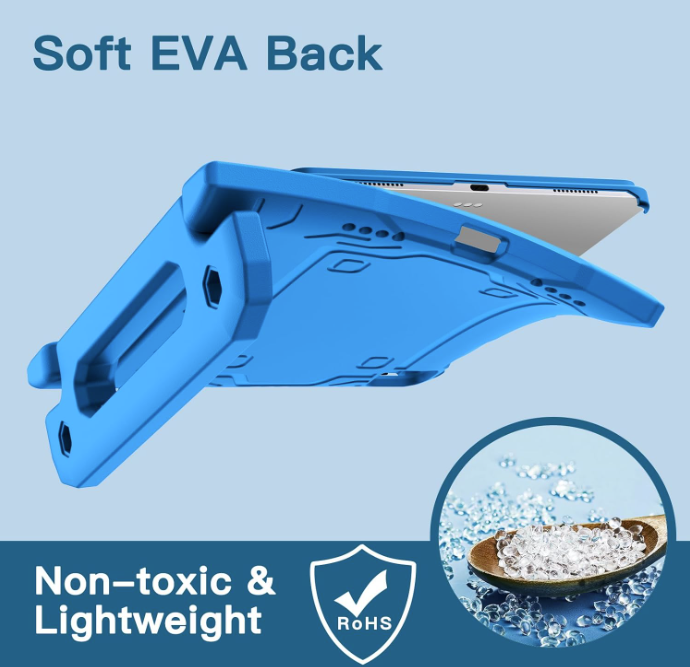 Otroški ovitek za tablični računalnik Apple iPad Pro 11" (2022/2021/20202/2018) in Air 6/5/4 10.9" – JETech