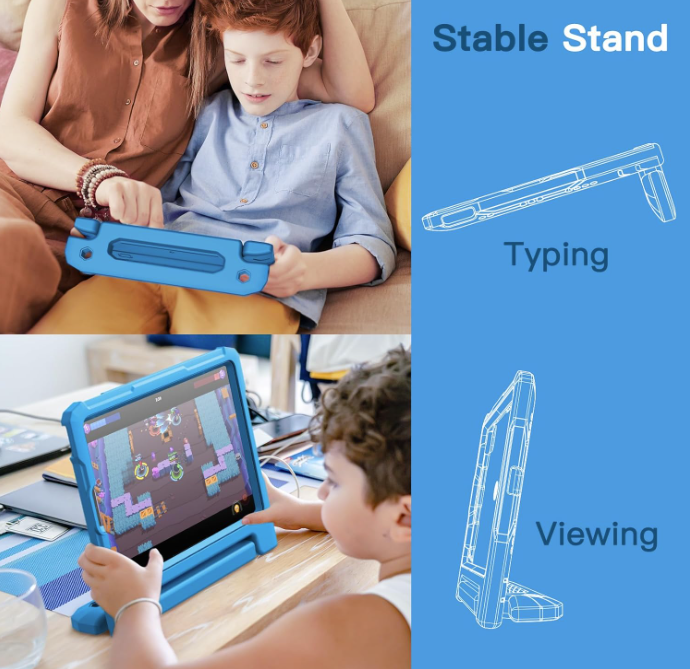 Otroški ovitek za tablični računalnik Apple iPad Pro 11" (2022/2021/20202/2018) in Air 6/5/4 10.9" – JETech