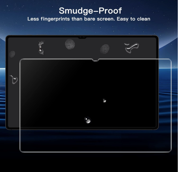 Zaščito kaljeno steklo za tablični računalnik Samsung Galaxy Tab S8 Ultra 14.6" – JETech