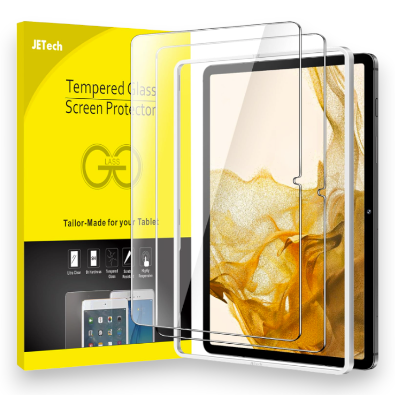 Zaščito kaljeno steklo za tablični računalnik Samsung Galaxy Tab S8 (2022)/ S7 (2020) 11" (2 kosa) – JETech