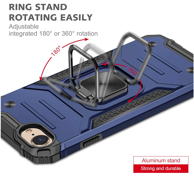 Ovitek "Ueebai armor ring" za Samsung Galaxy A52/A52s 5G – Infostyle
