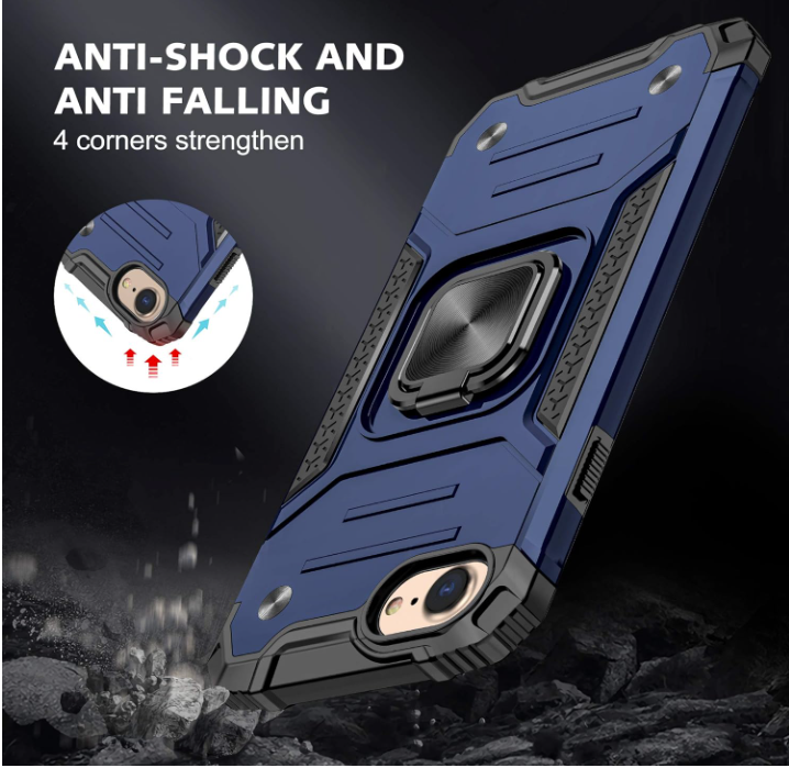 Ovitek "Ueebai armor ring" za Samsung Galaxy A52/A52s 5G – Infostyle