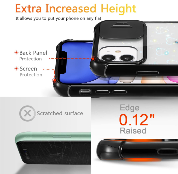 Ovitek "Ueebai lens" za iPhone 11 6.1" – Infostyle