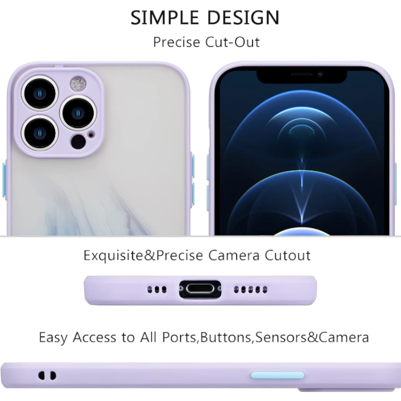 Ovitek "Transparent Marble" za iPhone 12 Pro Max – Infostyle