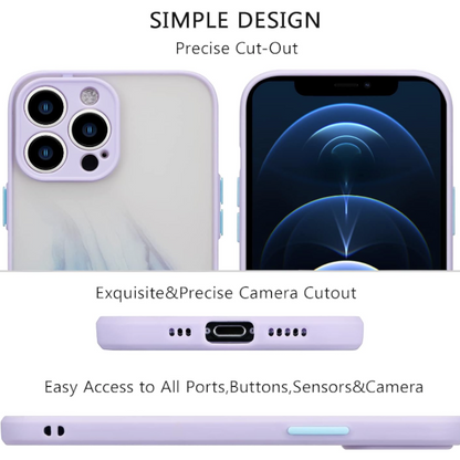 Ovitek "Transparent Marble" za iPhone 12 Pro Max – Infostyle