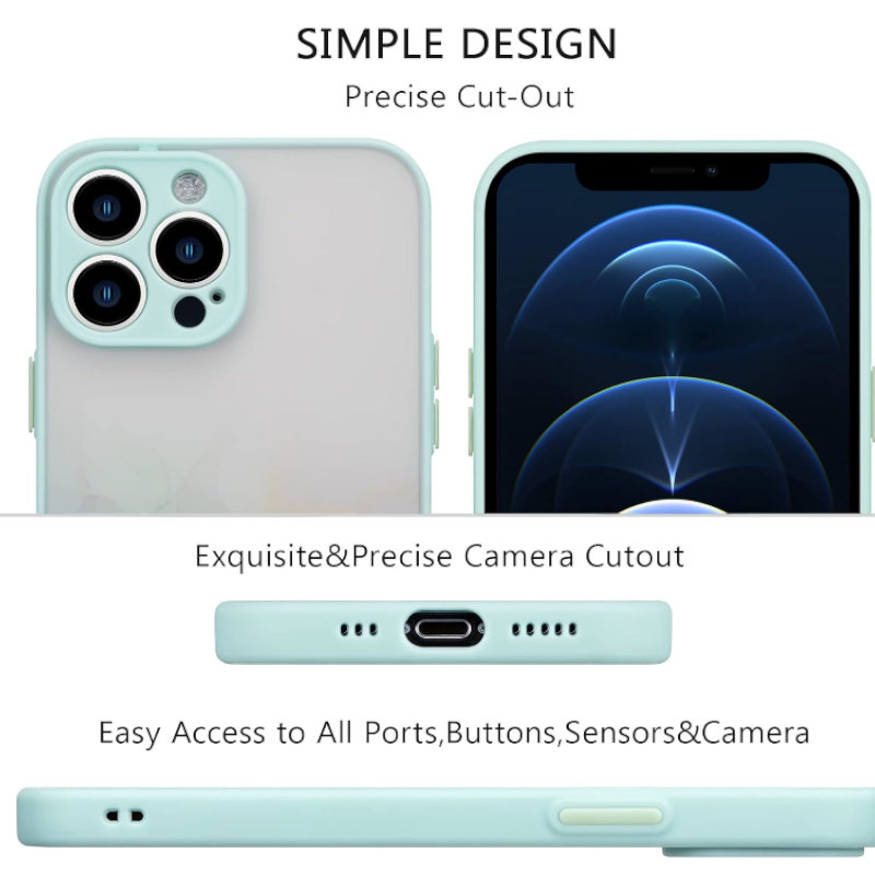 Ovitek "Transparent Marble" za iPhone 12 Pro Max – Infostyle