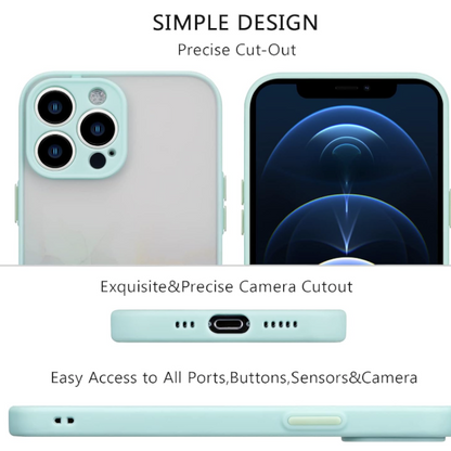 Ovitek "Transparent Marble" za iPhone 12 Pro Max – Infostyle