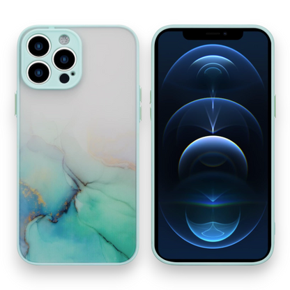 Ovitek "Transparent Marble" za iPhone 12 Pro Max – Infostyle