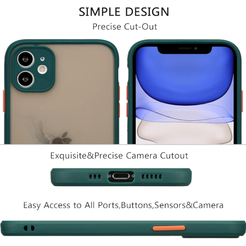 Ovitek "Transparent Marble" za iPhone SE 2022/2020/7/8 – Infostyle – Pastelno vijolična / PC + TPU silikon
