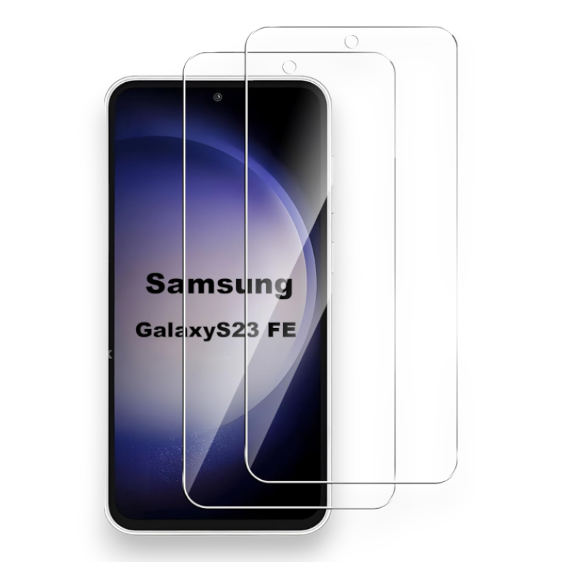 Zaščitno steklo "Effcotuo" za Samsung Galaxy S23 Fe (2 kosa) – Infostyle