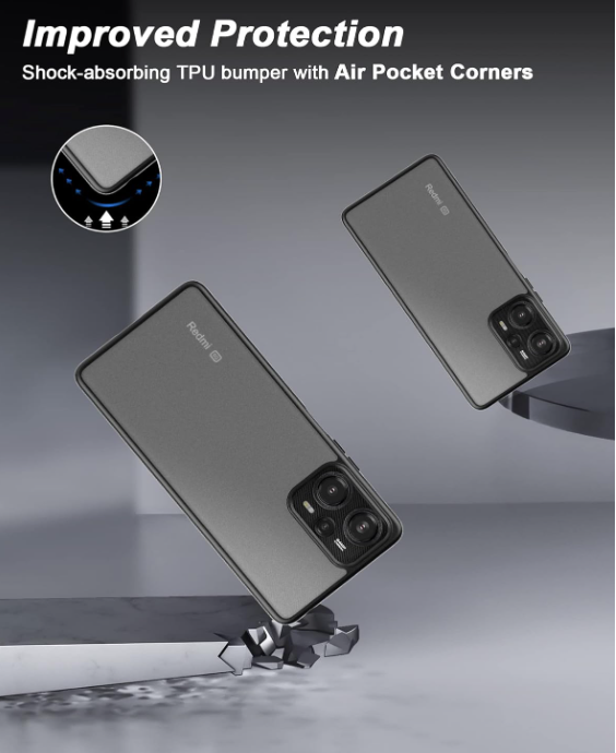 Ovitek "Foluu Hard" za Xiaomi Poco F5/Redmi Note 12 Turbo