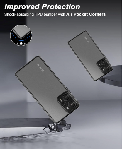 Ovitek "Foluu Hard" za Xiaomi Poco F5/Redmi Note 12 Turbo