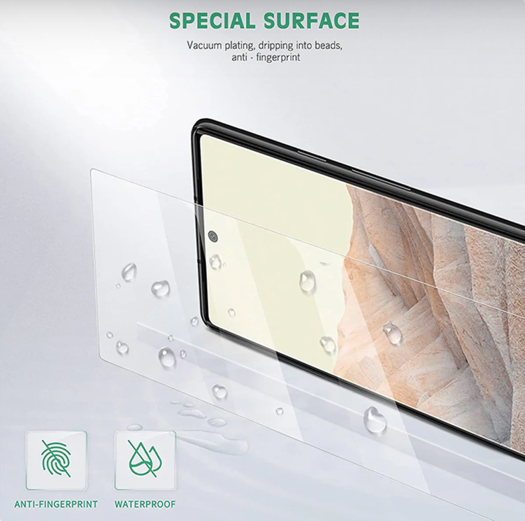 Komplet 2x zaščitno steklo + 2x zaščita za kamero "Insolkidon Crystal" za Google Pixel 6 Pro (2 kosa) – Infostyle