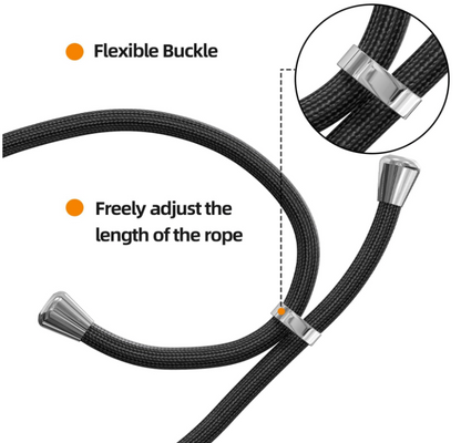 Komplet 2x zaščitno steklo + silikonski ovitek z vrvico za Oukitel C33 – Infostyle