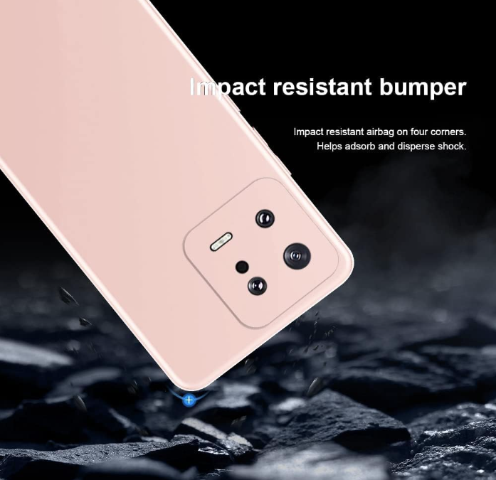 Komplet silikonski ovitek + 2 zaščitni stekli za Xiaomi 13 5G – Infostyle