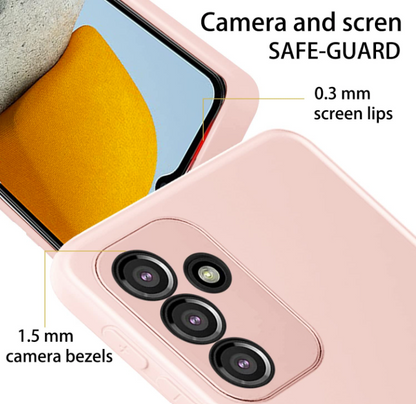 Komplet silikonski ovitek + 2 zaščitni stekli za Samsung Galaxy M23 5G / M13 4G – Infostyle