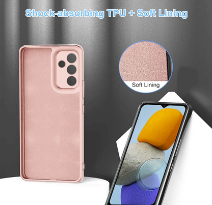 Komplet silikonski ovitek + 2 zaščitni stekli za Samsung Galaxy M23 5G / M13 4G – Infostyle