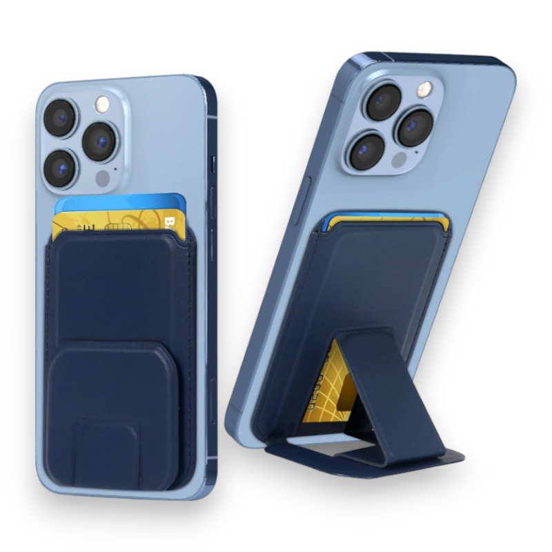 Magnetna denarnica "Leather Wallet" za iPhone s tehnologijo MagSafe – Infostyle